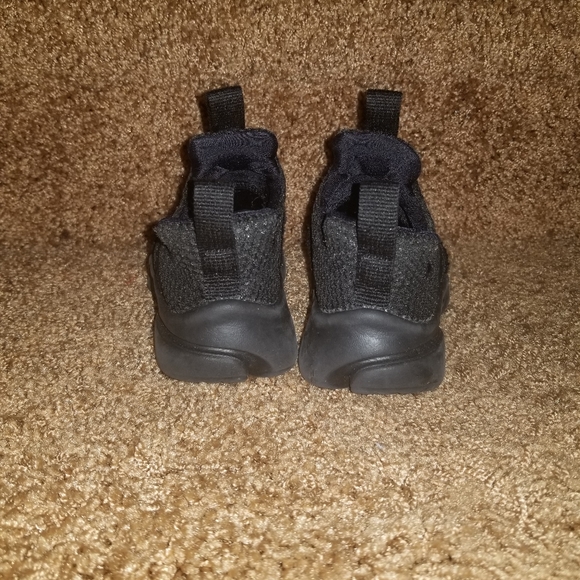 Nike presto extreme TD triple black toddler - Picture 7 of 10